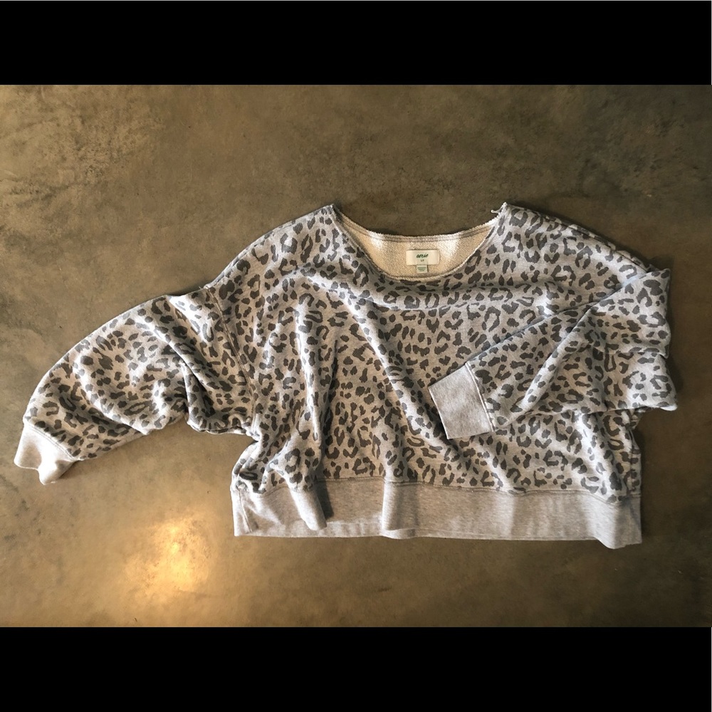 Aries Crop Top Sweater